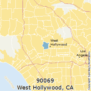 CA West Hollywood 90069 